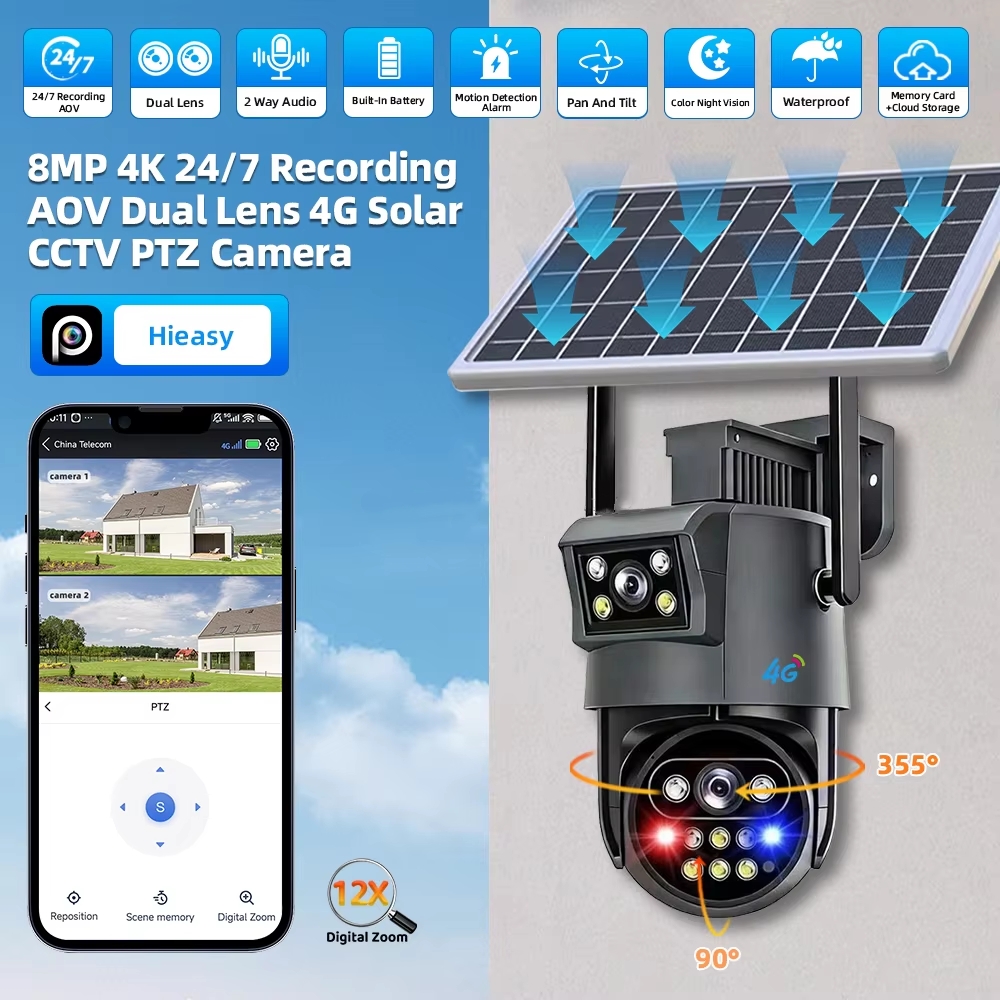 8MP 4K Dual Lens
