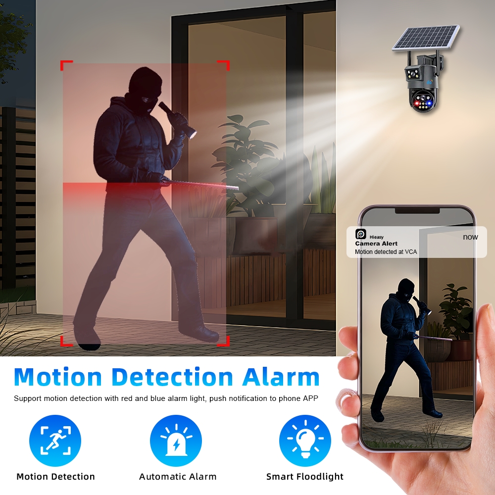 Motion Detection Alarm
